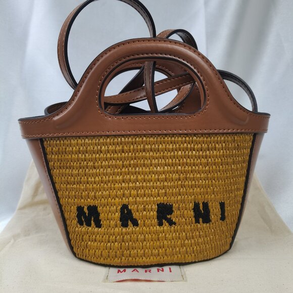 Marni Tropicalia Micro Bag - Picture 5 of 17